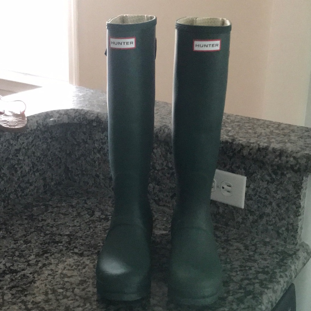 Hunters boots